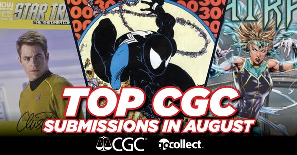 Top CGC Submissions in August:... Post Image