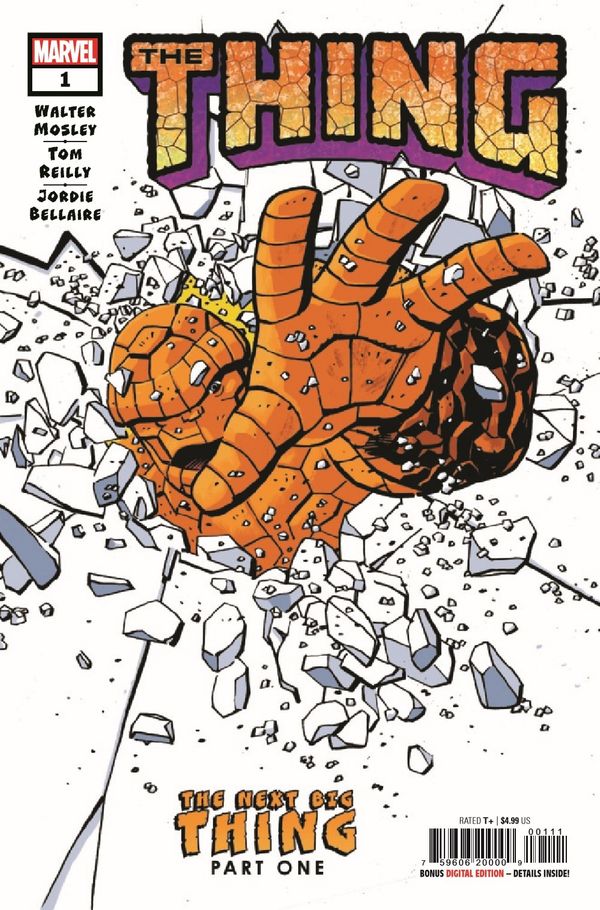 ComicList Previews: THE THING #1 Post Image