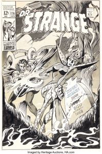 Doctor Strange 176 Art Indeed by Gene Colan