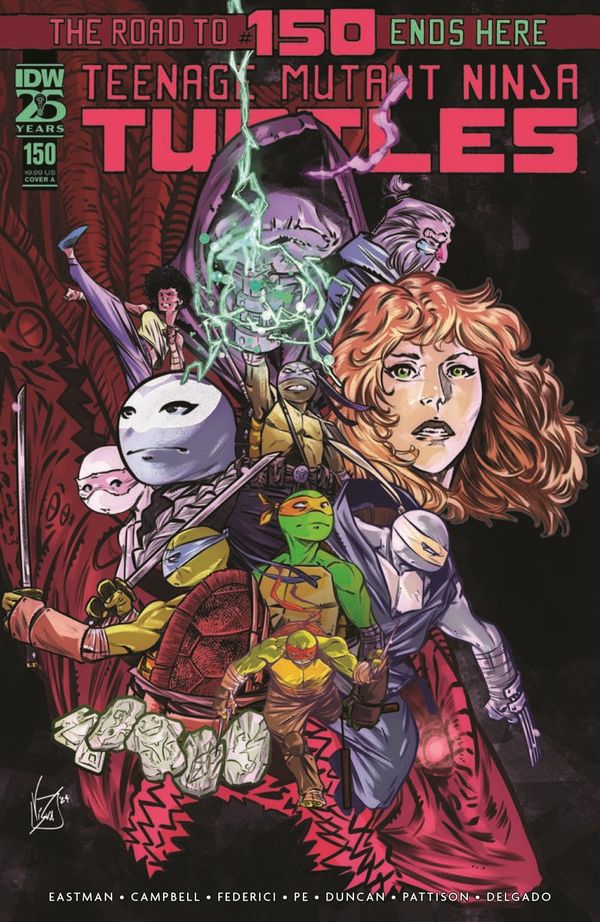 ComicList Previews - TEENAGE MUTANT... Post Image