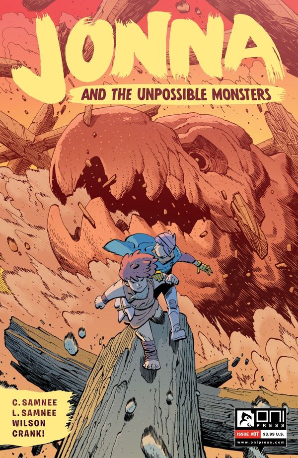 ComicList: Oni Press New Releases... Post Image