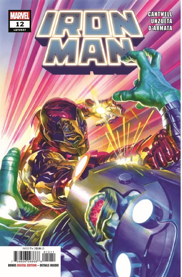 ComicList Previews: IRON MAN #12 Post Image