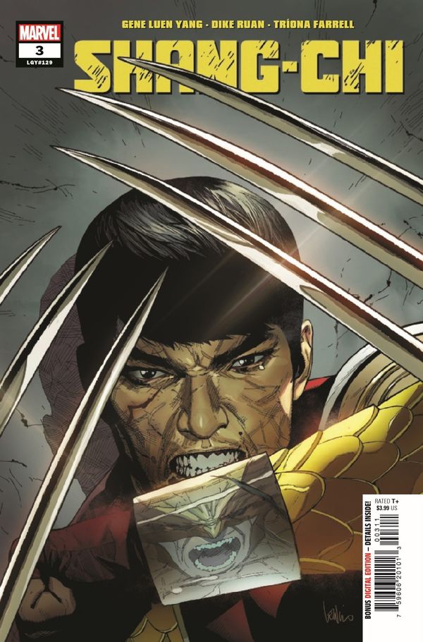 ComicList Previews: SHANG-CHI #3 Post Image