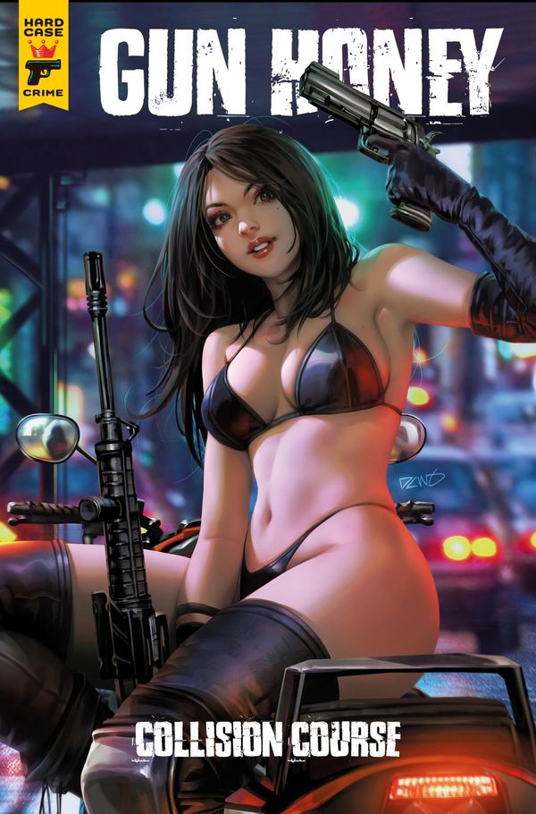 ComicList Previews - GUN HONEY:... Post Image