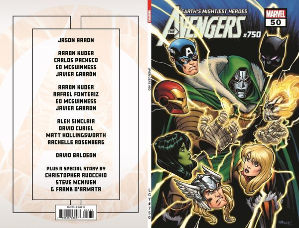 ComicList Previews: AVENGERS #50 Post Image