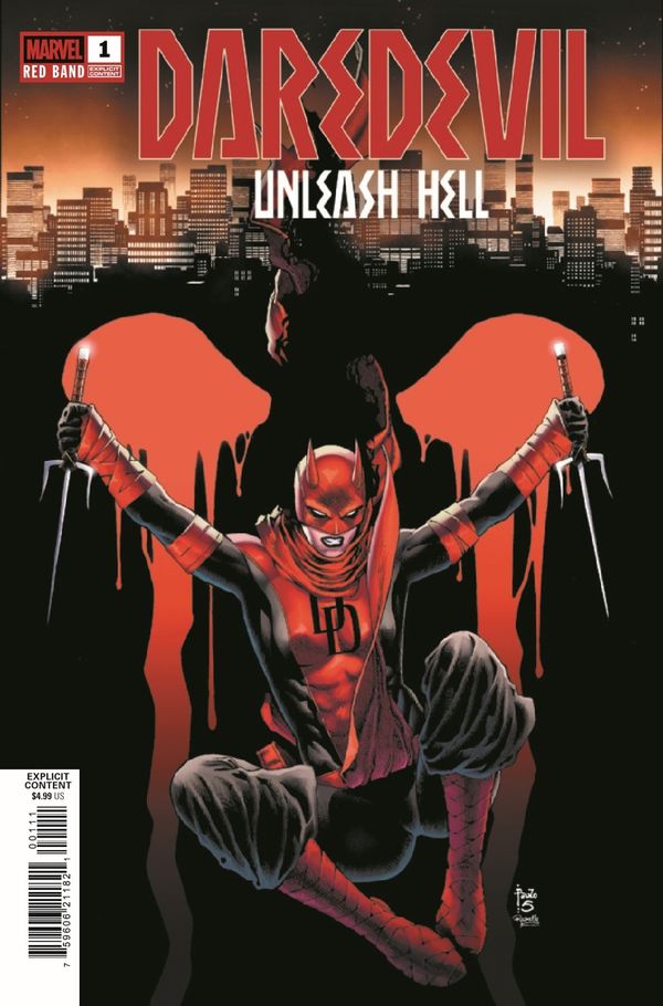 ComicList Previews - DAREDEVIL: UNLEASH... Post Image