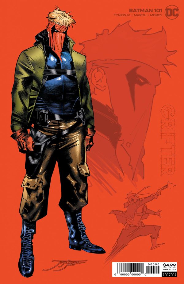Grifter Returns to the DC... Post Image