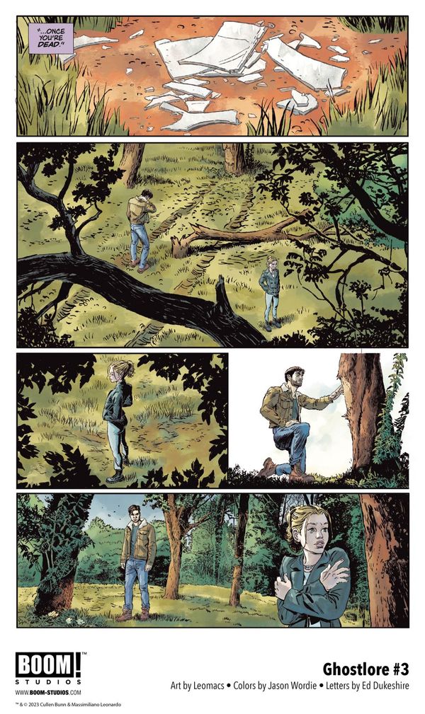 First Look at GHOSTLORE #3... Post Image