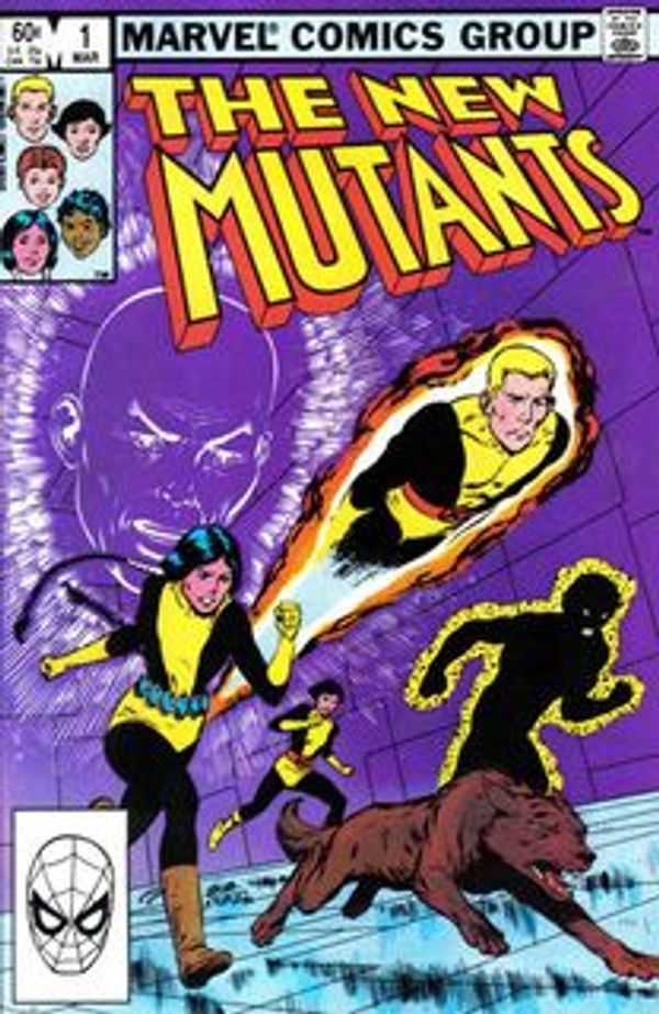 Comic Book Schools-New Mutants #1... Post Image