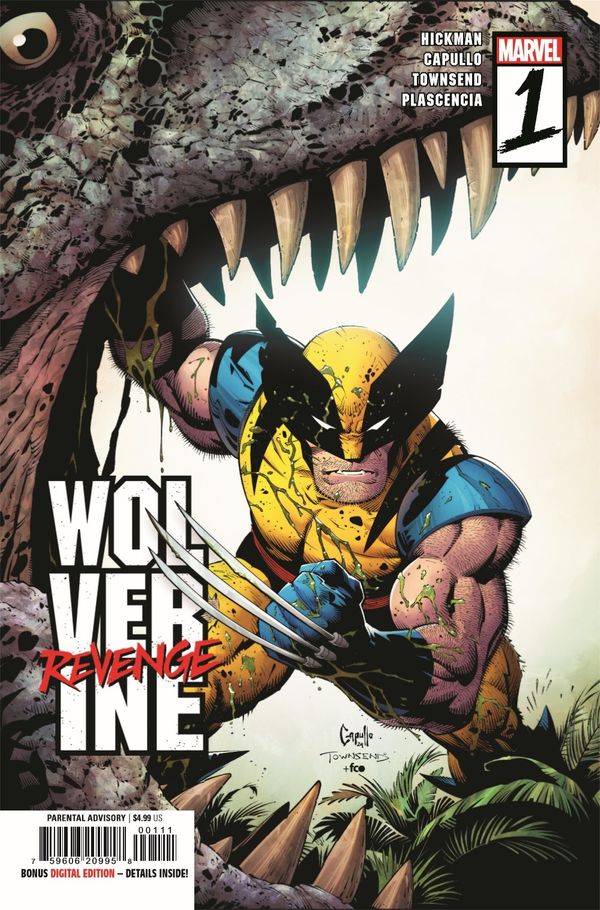 ComicList Previews - WOLVERINE: REVENGE... Post Image