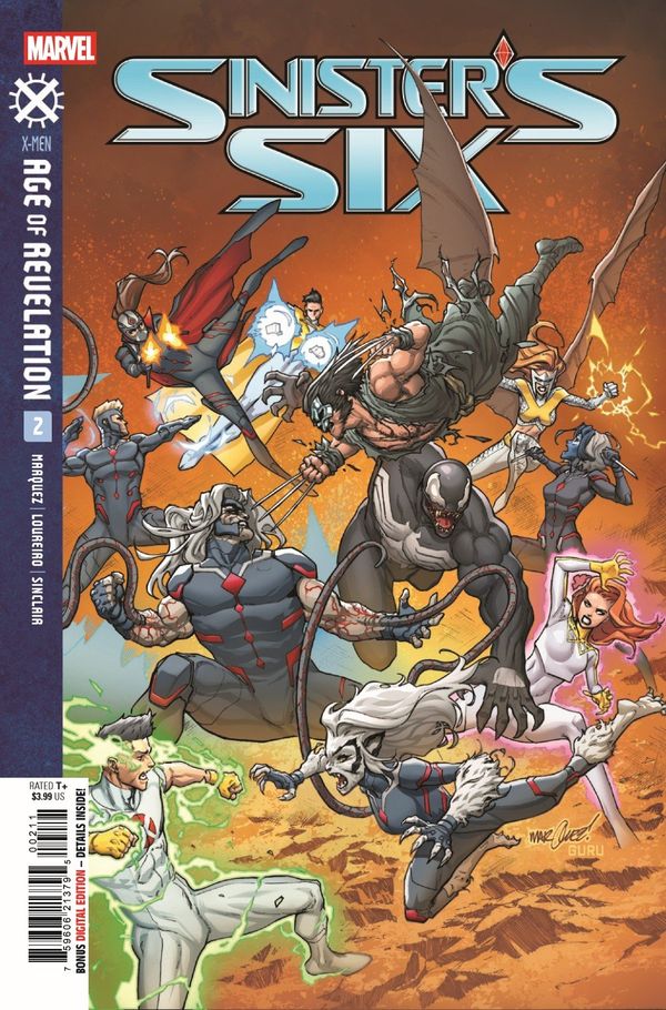 ComicList Previews - SINISTER'S SIX... Post Image