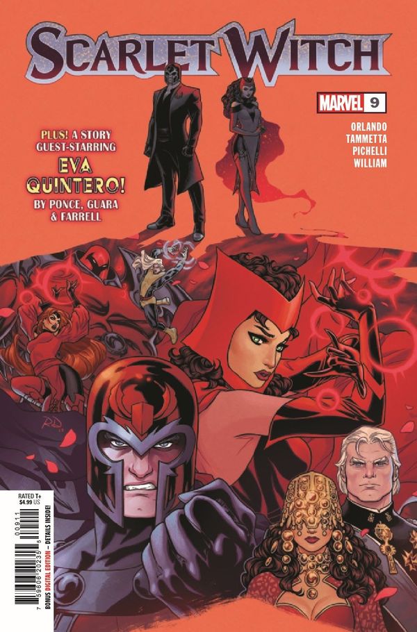 ComicList Previews - SCARLET WITCH... Post Image