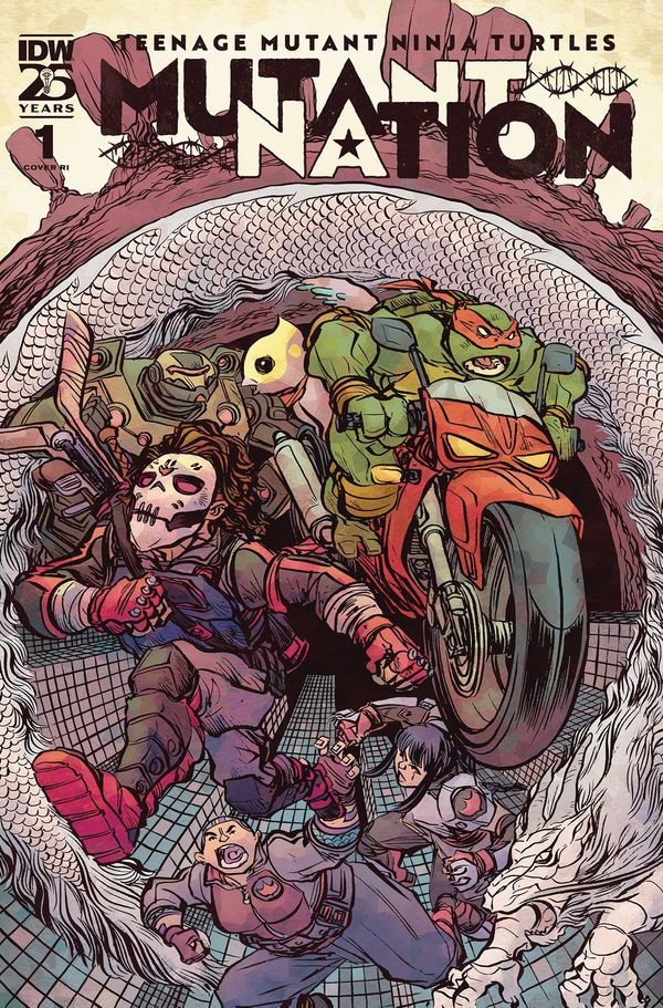ComicList: IDW Publishing New Releases... Post Image