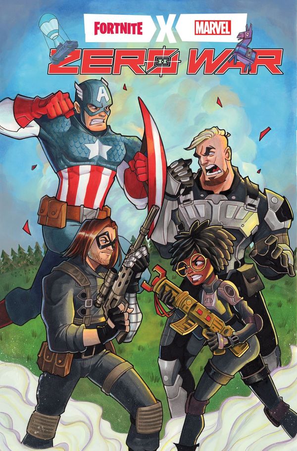 Every cover for FORTNITE X... Post Image
