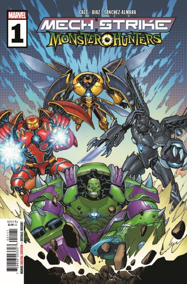 ComicList Previews: MECH STRIKE MONSTER... Post Image