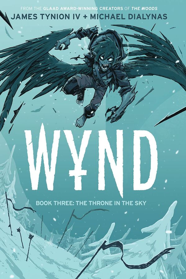 ComicList Previews - WYND VOLUME... Post Image
