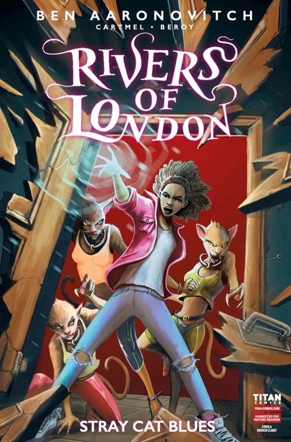 ComicList Previews - RIVERS OF... Post Image