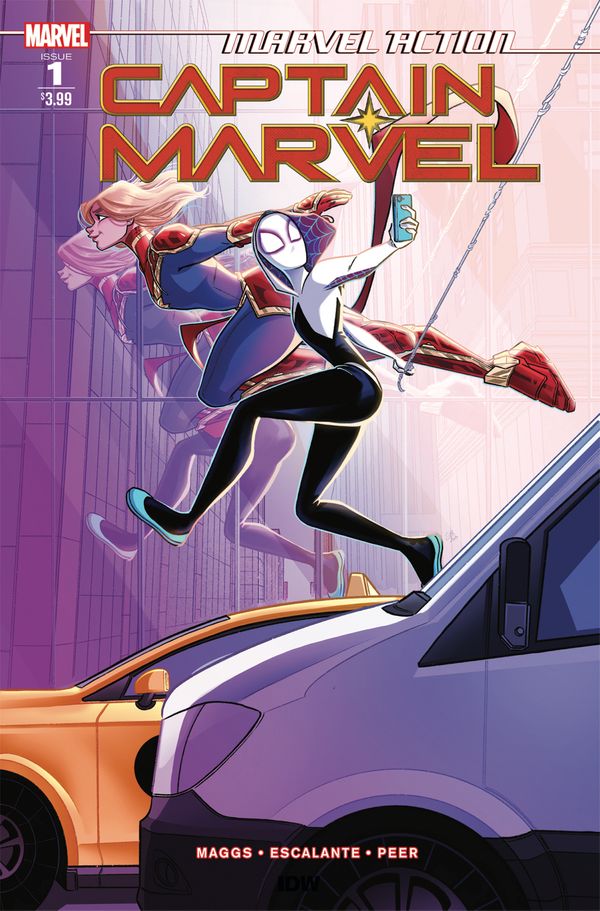 MARVEL ACTION: CAPTAIN MARVEL soars... Post Image