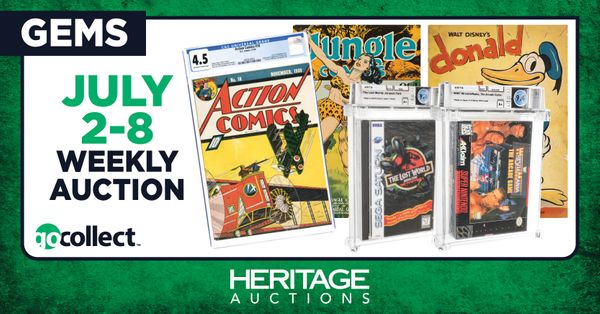 Heritage's Weekly Auction Gems: July... Post Image