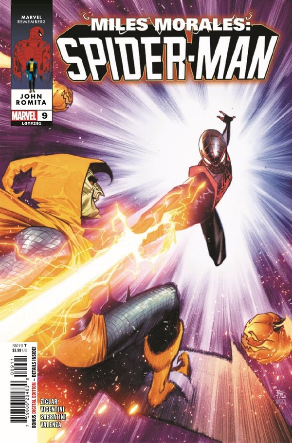 ComicList Previews - MILES MORALES:... Post Image