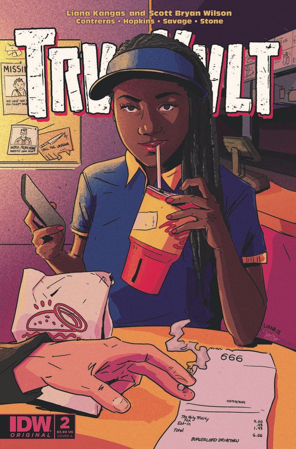 ComicList Previews: TRVE KVLT #2 Post Image