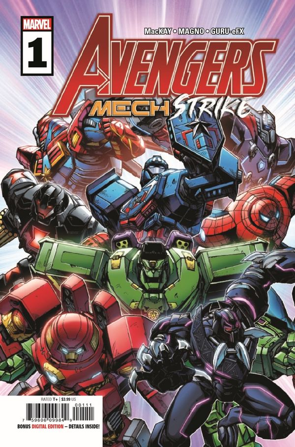 ComicList Previews: AVENGERS MECH STRIKE... Post Image