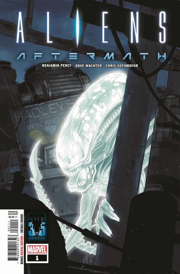 ComicList Previews: ALIENS AFTERMATH #1 Post Image