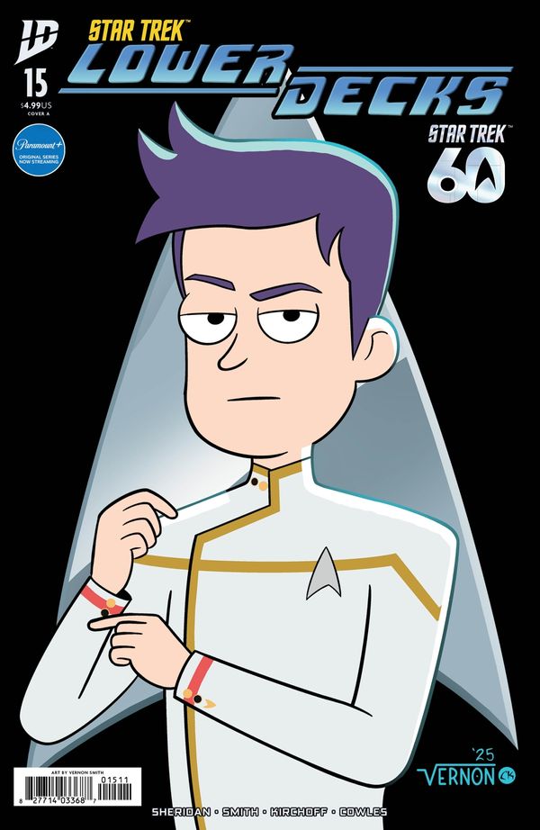 ComicList Previews - STAR TREK:... Post Image