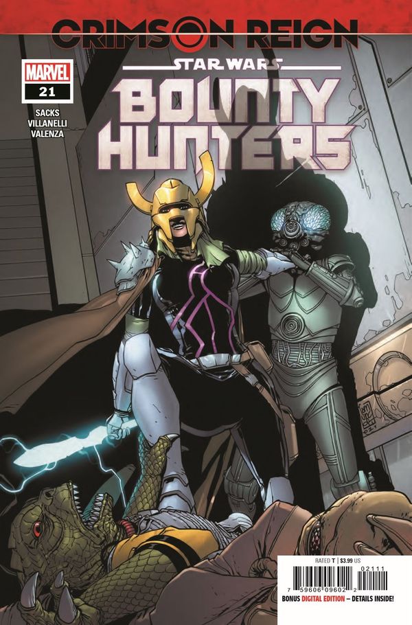 ComicList Previews: STAR WARS BOUNTY... Post Image