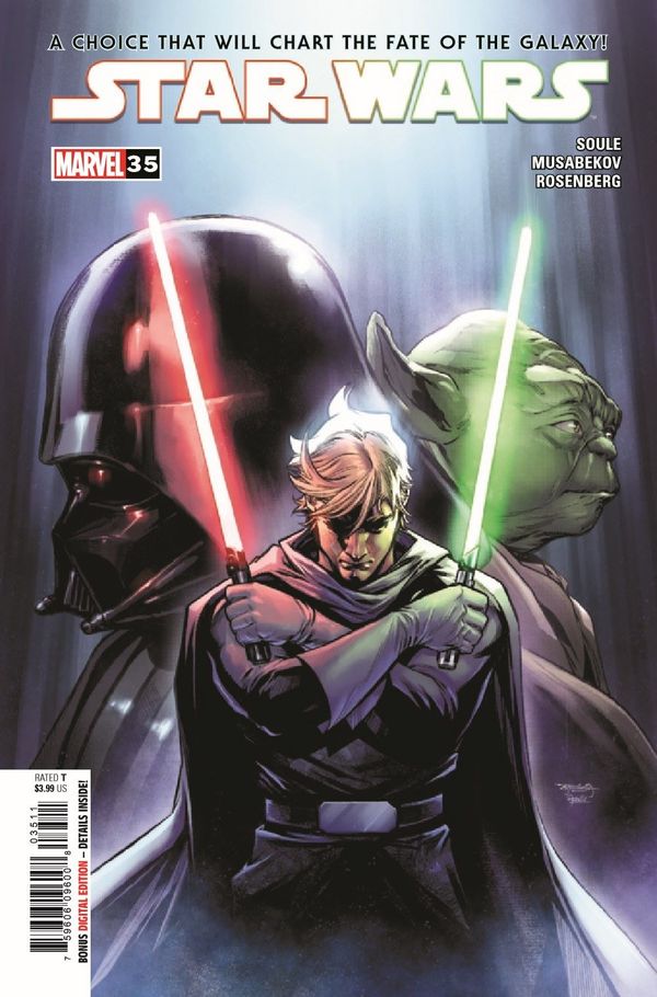 ComicList Previews - STAR WARS... Post Image