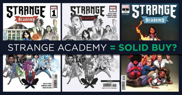 Strange Academy #1 - An... Post Image