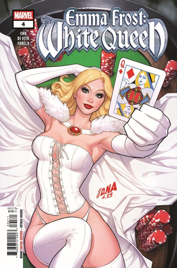 ComicList Previews - EMMA FROST:... Post Image