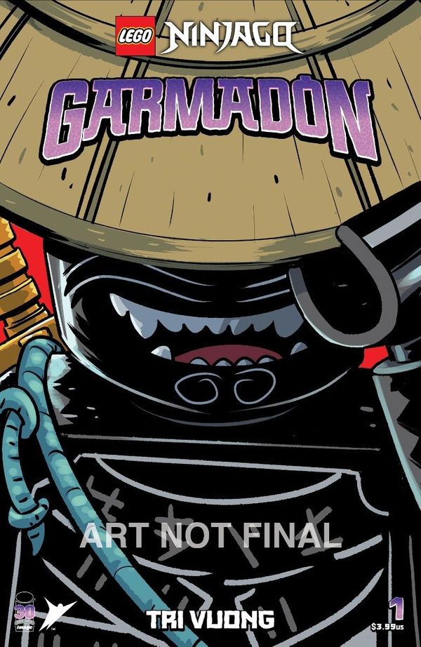 LEGO NINJAGO: GARMADON #1 variant... Post Image