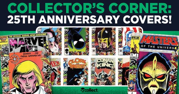 Collector's Corner: 25th Anniversary Covers! Post Image