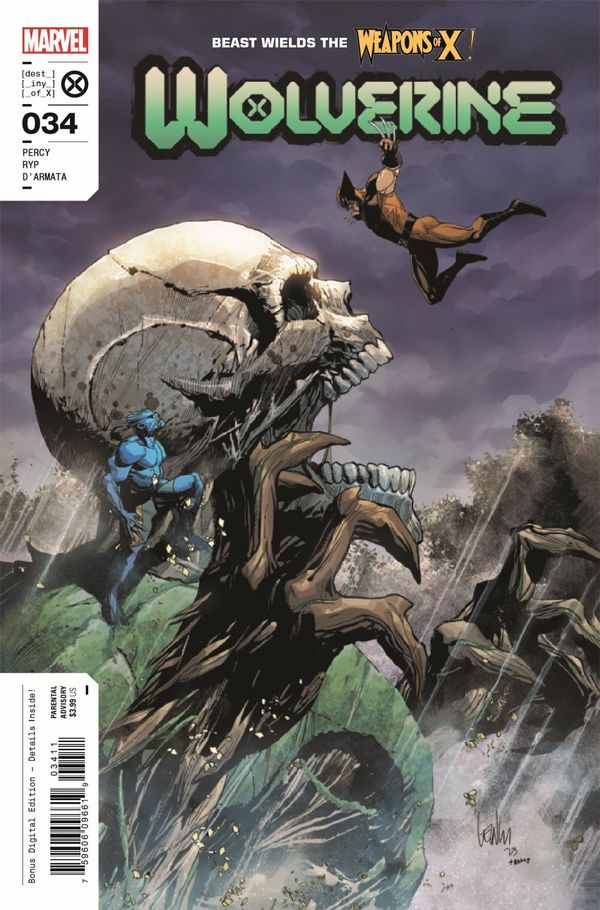 ComicList Previews - WOLVERINE #34 Post Image