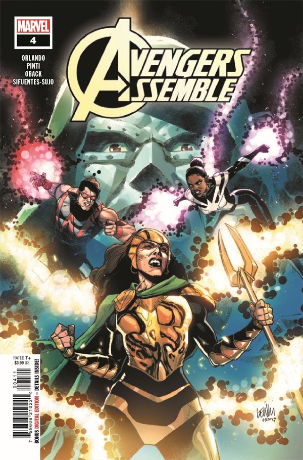 ComicList Previews - AVENGERS ASSEMBLE... Post Image