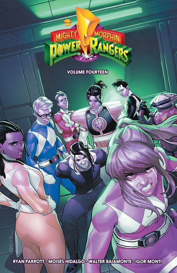 ComicList Previews: MIGHTY MORPHIN POWER... Post Image