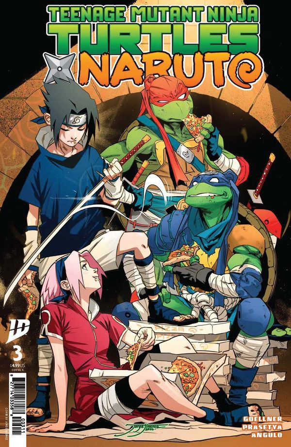 ComicList Previews - TEENAGE MUTANT... Post Image