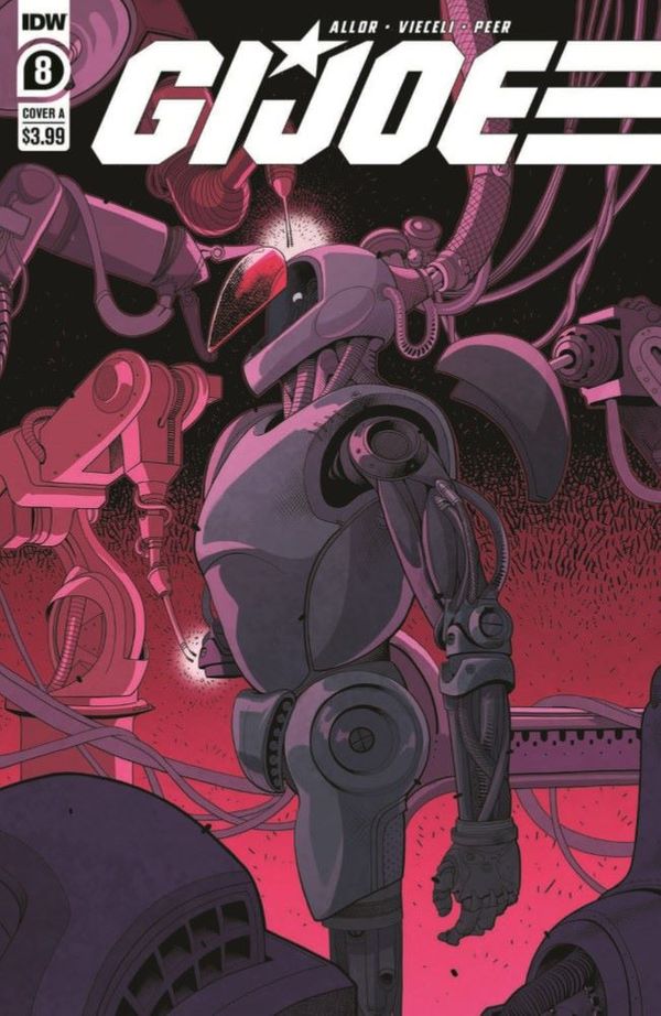 ComicList Previews: G.I. JOE #8 Post Image