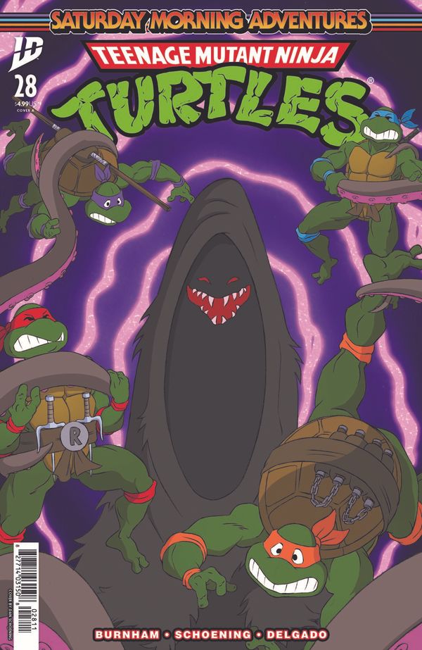 ComicList Previews - TEENAGE MUTANT... Post Image