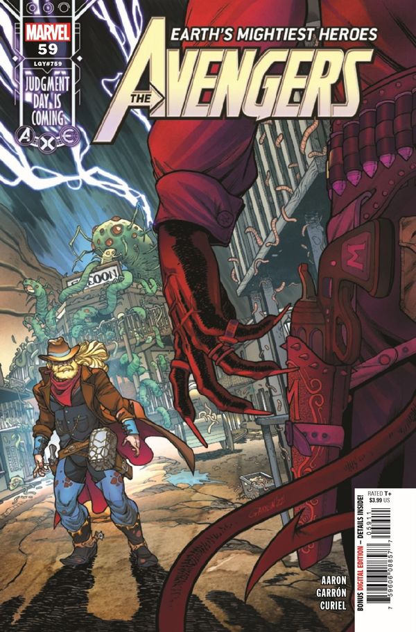 ComicList Previews: THE AVENGERS #59 Post Image