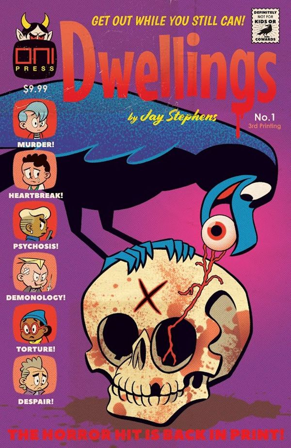 Oni's DWELLINGS #1 receives a... Post Image