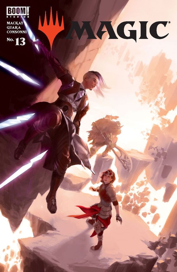 ComicList Previews: MAGIC #13 Post Image