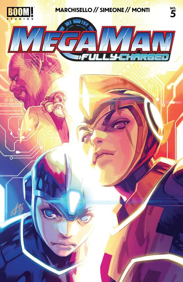 ComicList Previews: MEGA MAN FULLY... Post Image