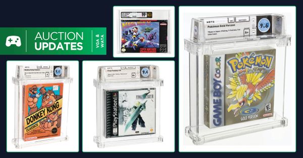 Video Game Auction Updates 10/12:... Post Image