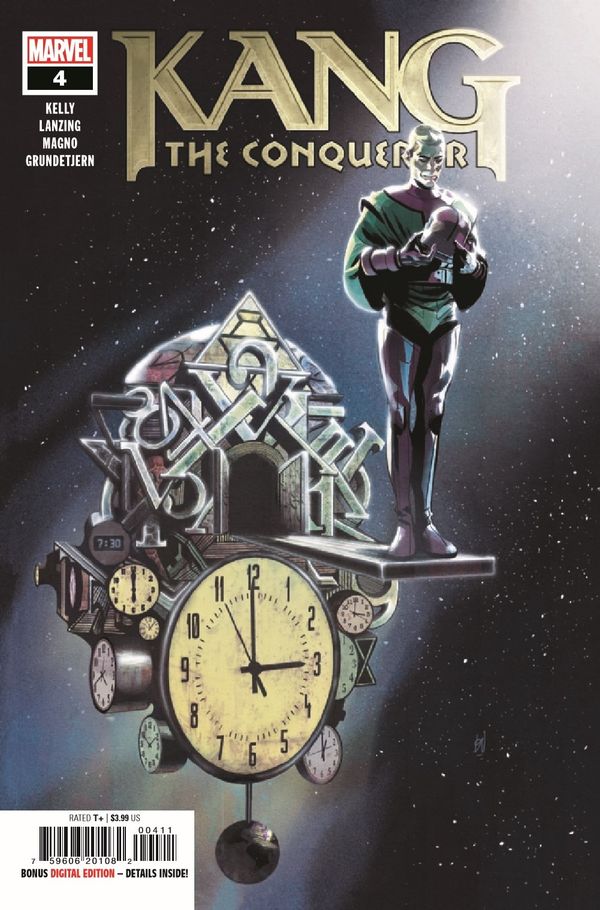 ComicList Previews: KANG THE CONQUEROR... Post Image