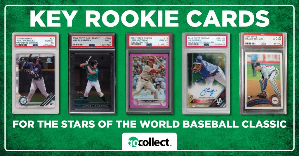 GoCollect Blog: Key Rookie Cards for the Stars of the World Baseball  Classic (key-rookie-cards-for-the-stars-of-the-world-baseball-classic )