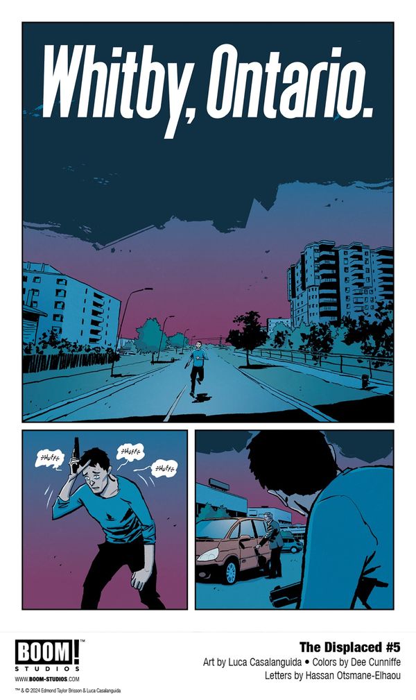 First Look at THE DISPLACED... Post Image