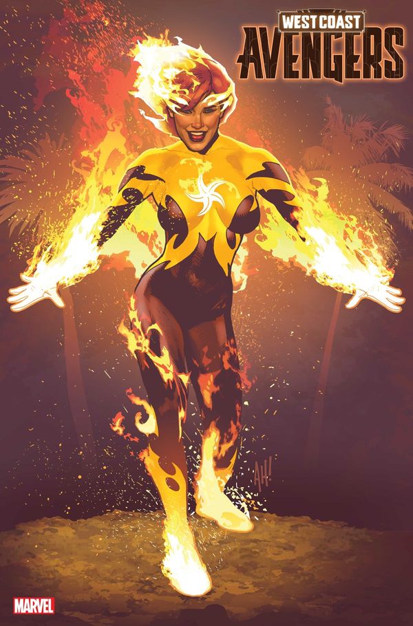 Firestar brings the smoke on... Post Image