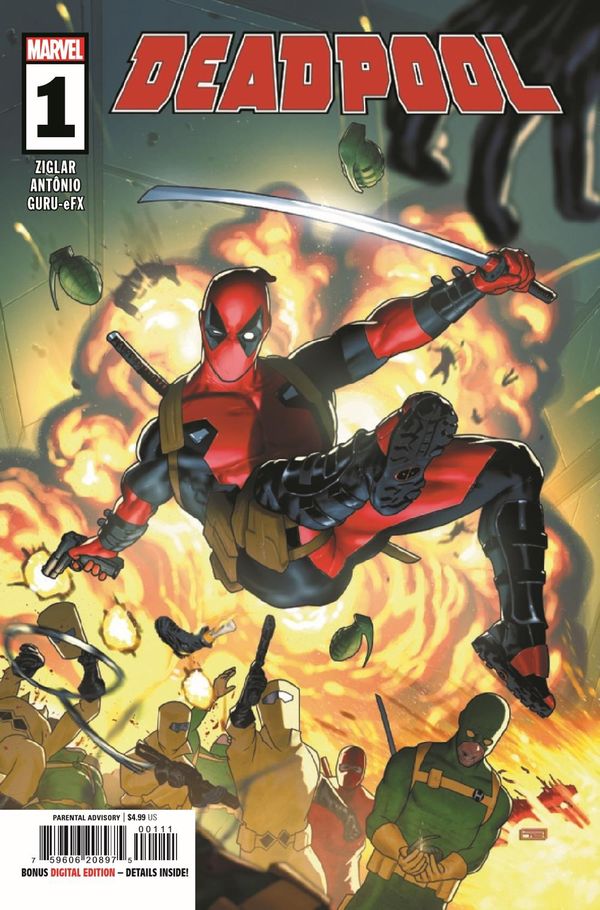 ComicList Previews - DEADPOOL #1 Post Image